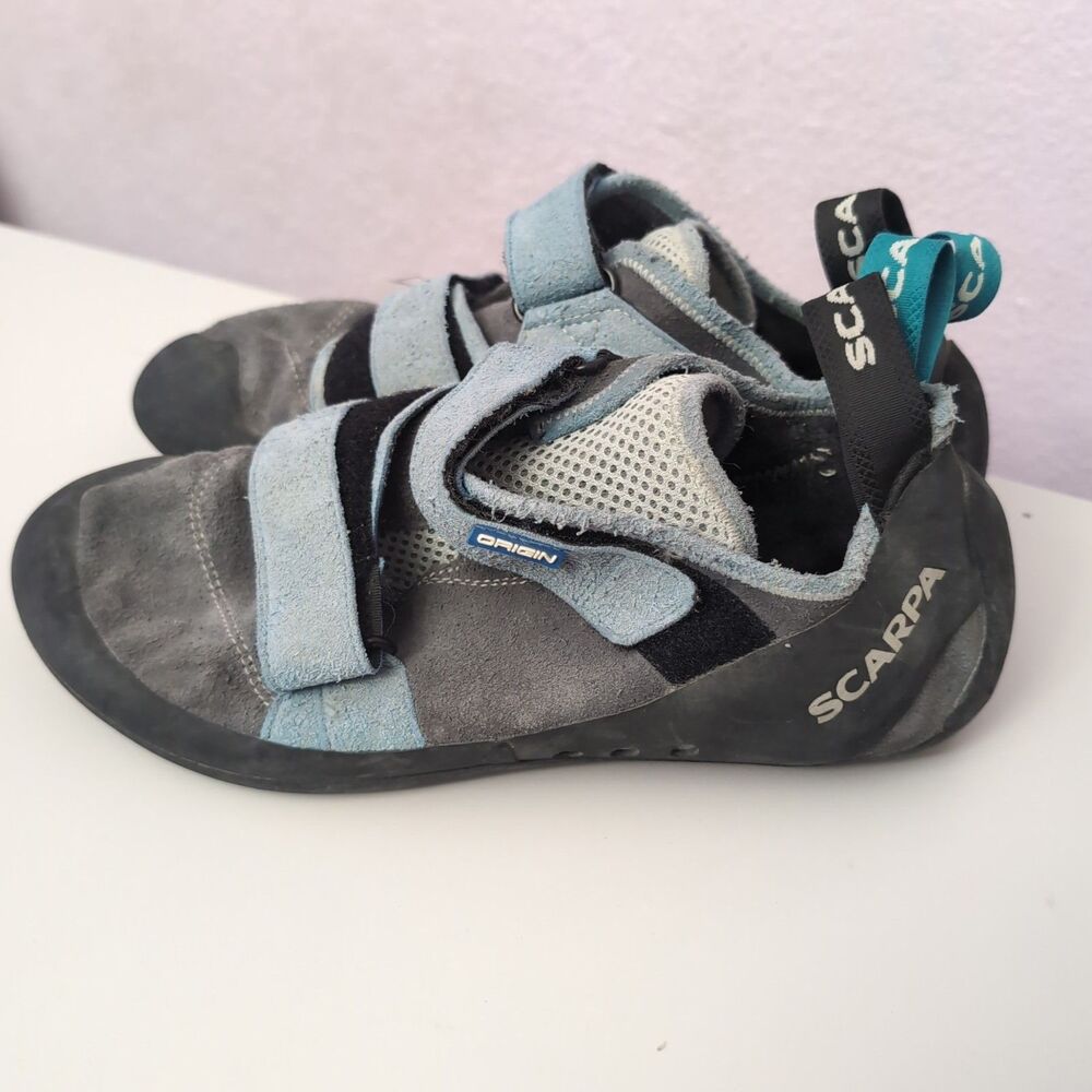 Scarpa Origin Climbing Shoes Mens EU 43.5 Scarpa Origin Shoes